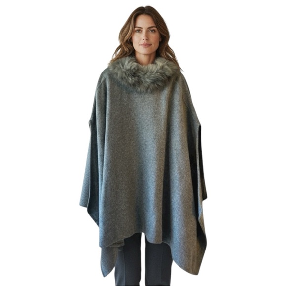 Look by M New York Cape/Wrap/Poncho - Picture 8 of 9